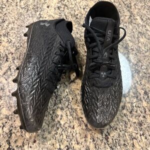 Under Armour UA Spotlight 4 MC Football Cleats Men’s Size 11 Black 3027977-001